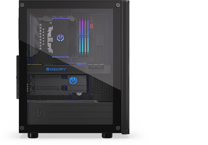 Kasë Endorfy Ventum 200 Air, TG, e zezë