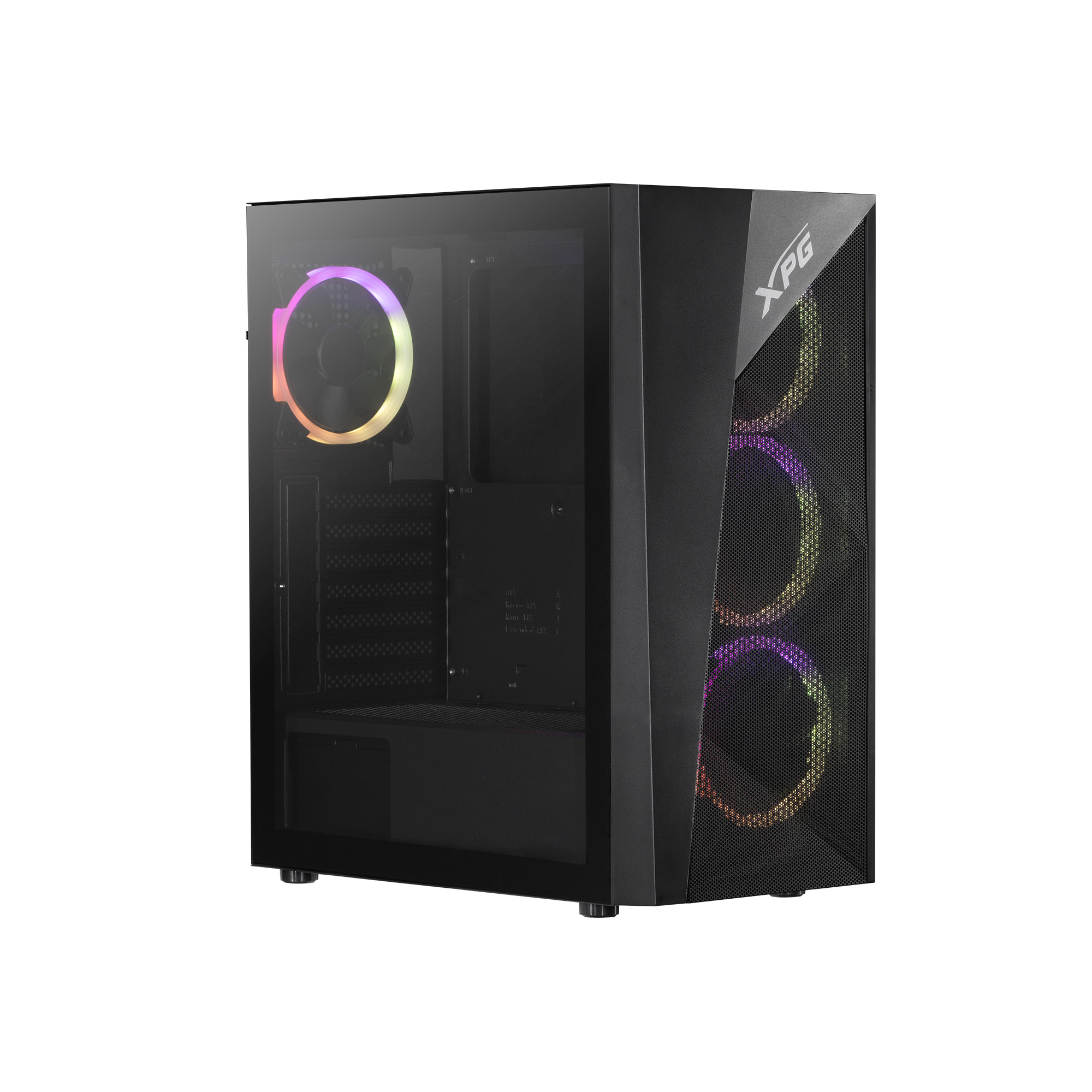 Kasë për PC Adata XPG LANDER 500, e zezë