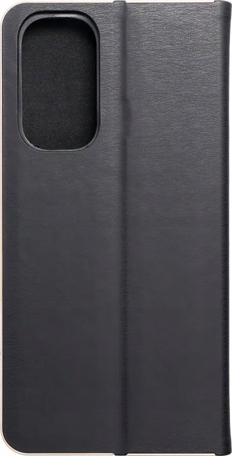 Këllëf libri Forcell LUNA Book Gold për Xiaomi Redmi Note 11 11S, magnetik, me xhep, i zi