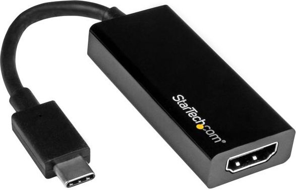 Përshtatës StarTech USB-C në HDMI (CDP2HD), i zi