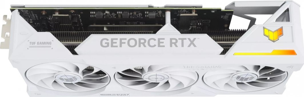 Графичка картичка Asus TUF Gaming GeForce RTX 4070 Ti SUPER OC BTF White 16GB GDDR6X