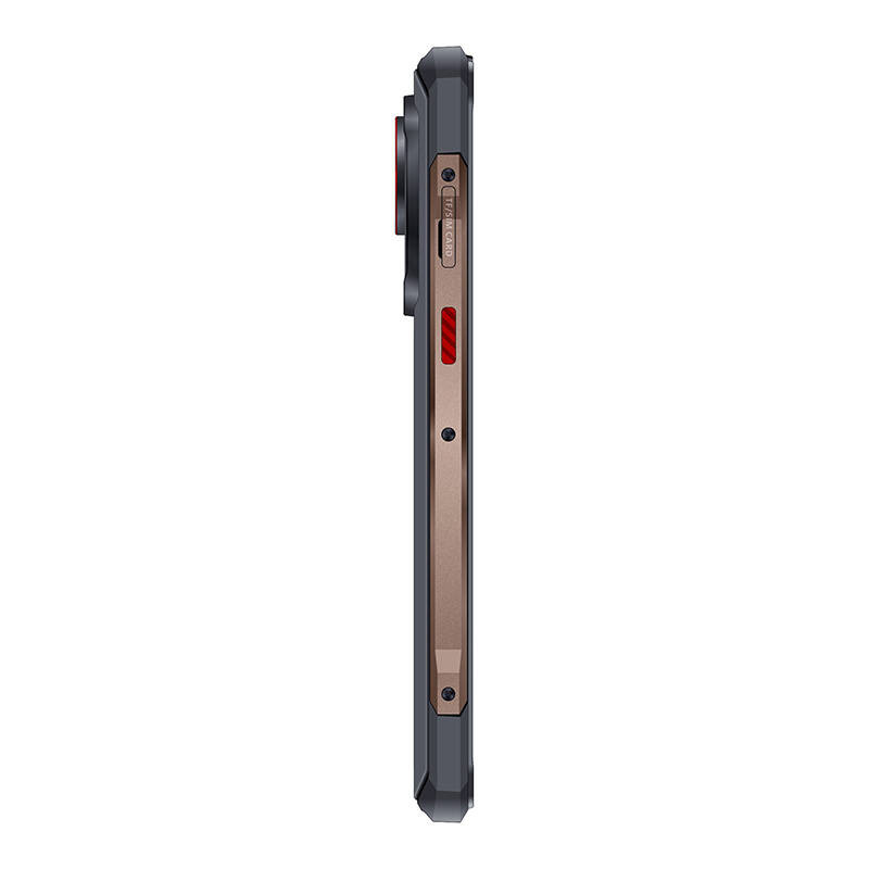 Telefoni i fortë HOTWAV Cyber 15, 6.6" FHD+ 120Hz, 24GB 256GB, i zi