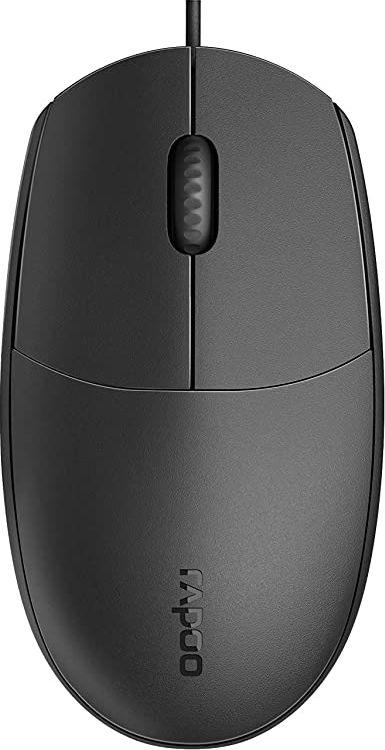 Maus Rapoo N100, me kabllo, USB, i zi