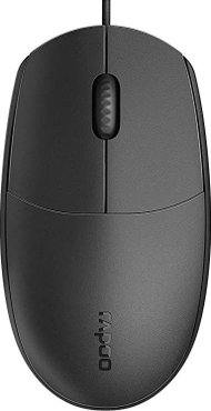 Maus Rapoo N100, me kabllo, USB, i zi