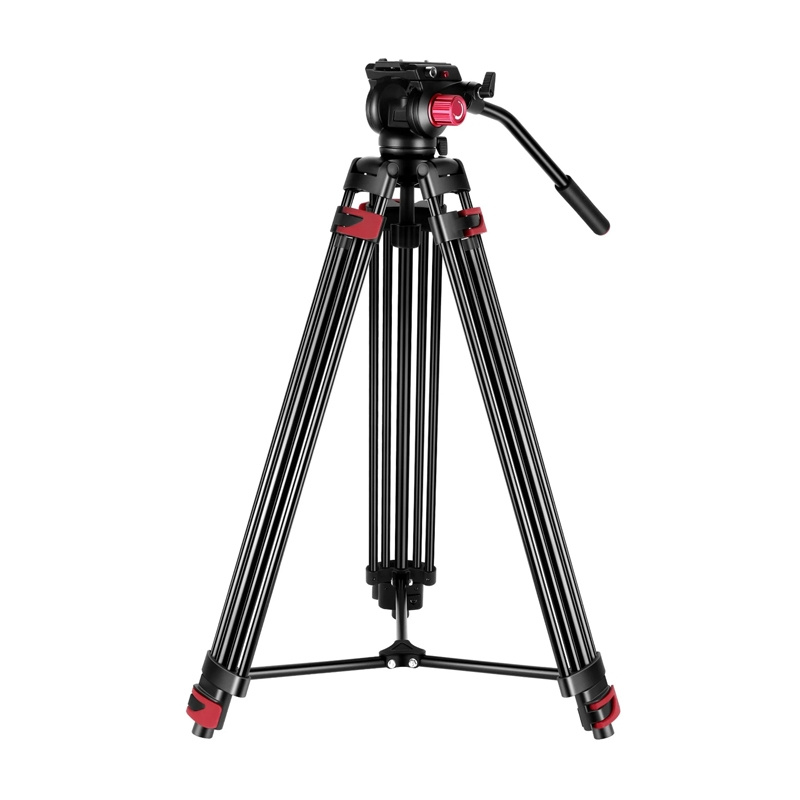 Tripod për kamera Neewer TP-M200, 200 cm, metalik, i zi
