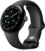 Ora inteligjente Google Pixel Watch 4, 4G LTE, 41mm, e zezë
