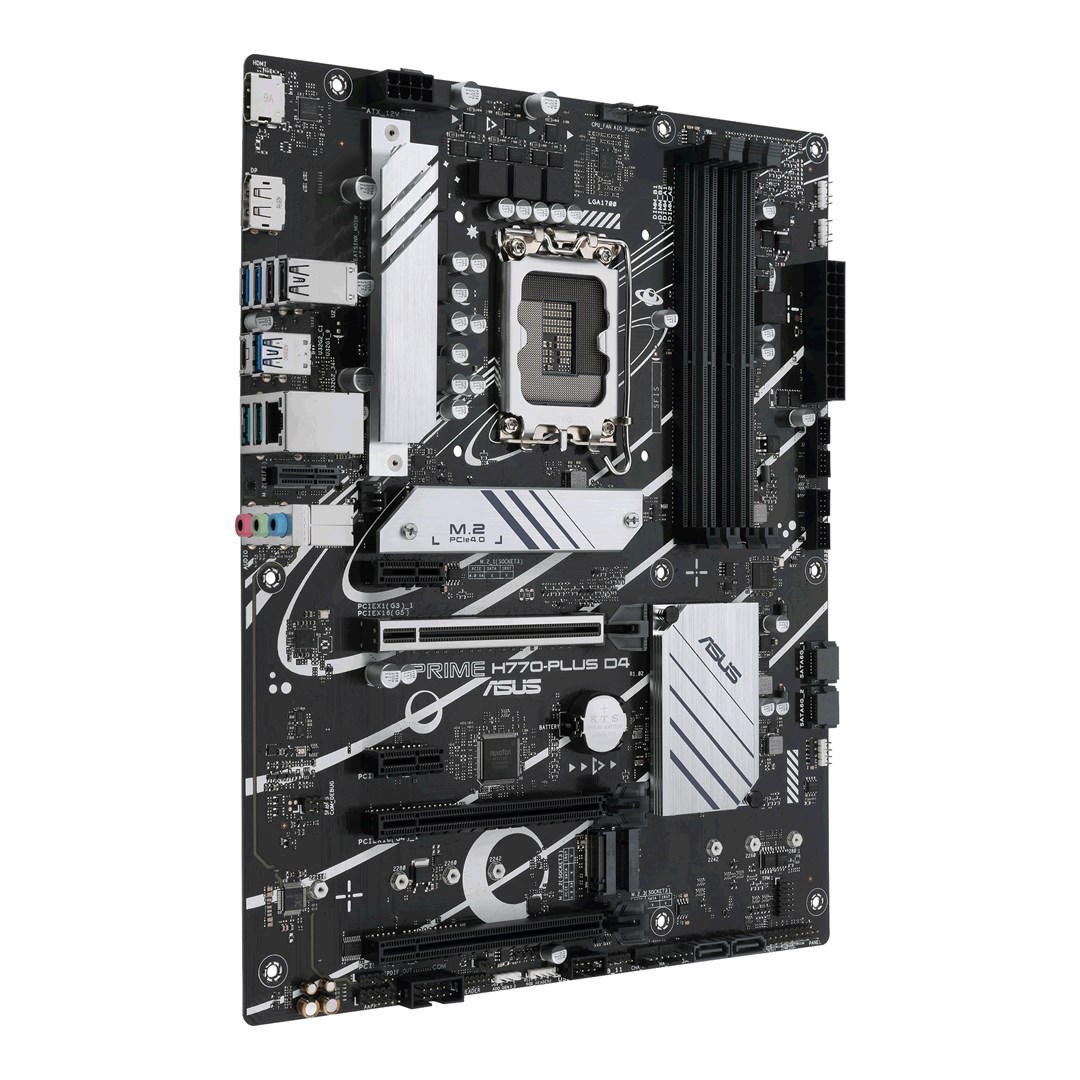 Pllakë amë ASUS PRIME H770-PLUS D4 Intel H770 LGA 1700 ATX