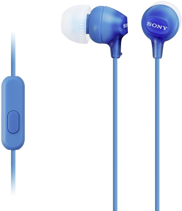 Kufje SONY MDR-EX15APLI, të kaltra