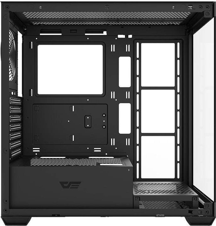 Kasë Darkflash DS900, e zezë, Midi Tower