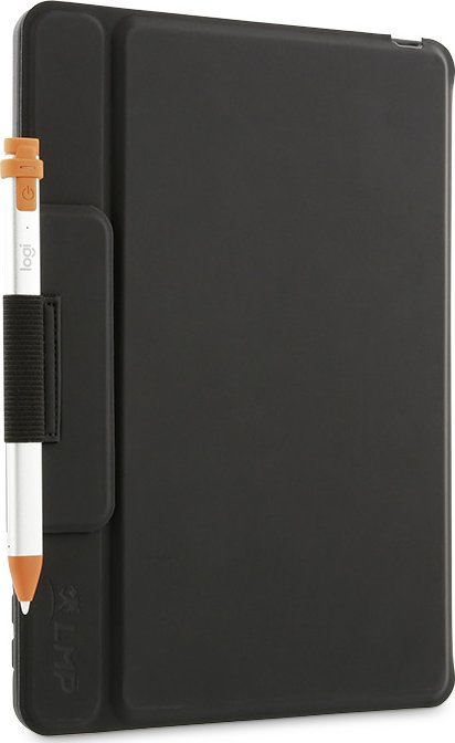 Tastierë me mbrojtëse LMP ProtectCase për iPad 10.2 7–9 Gen, lidhje Bluetooth, layout CH, e zezë
