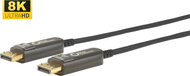 Kabllo DisplayPort Microconnect DP-MMG-2000V1.4OP, 20 m, 1.4, e zezë