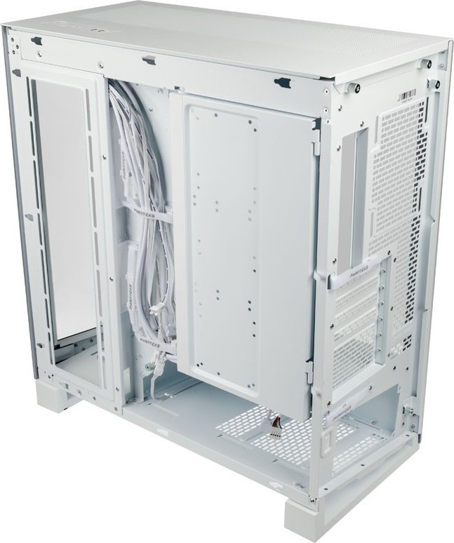 Kasë Phanteks NV Series NV5 ATX Case, Tempered Glass, DRGB, mat, e bardhë