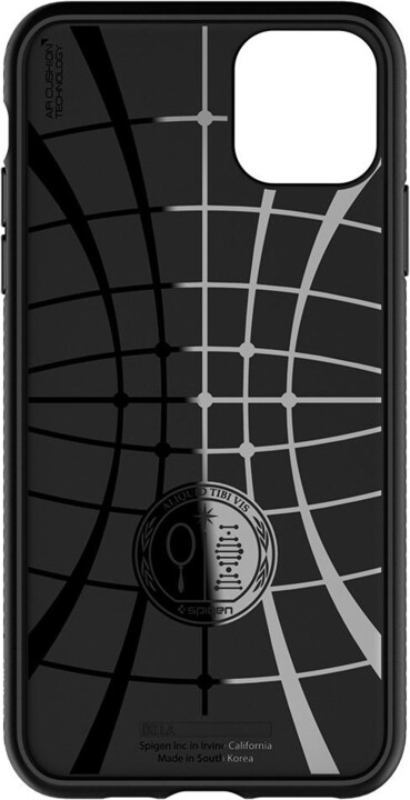 Маска Spigen Liquid Air iPhone 11 Pro, црна