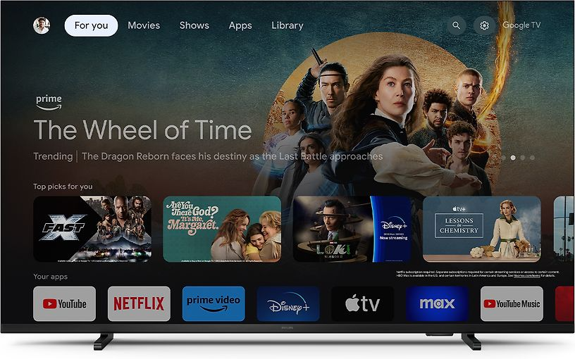 Televizor Philips 50PUS7409/12, 50", LED, 4K, Google TV