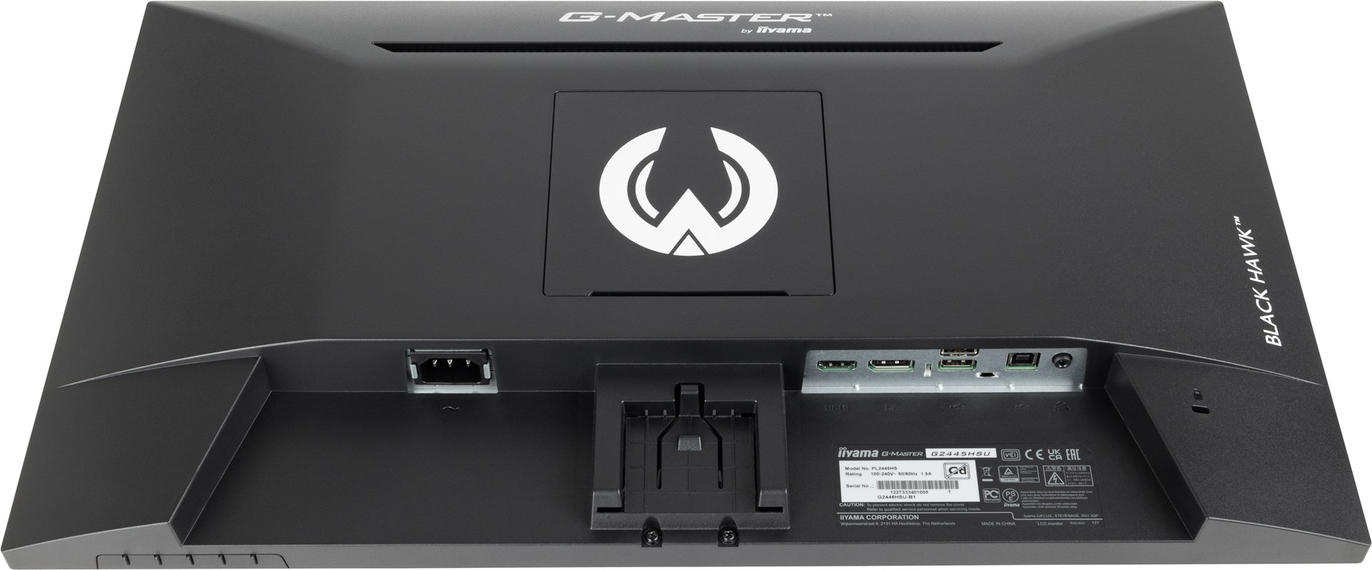 Monitor iiyama G-MASTER, 24", 1920 x 1080, Full HD, 100 Hz, i zi