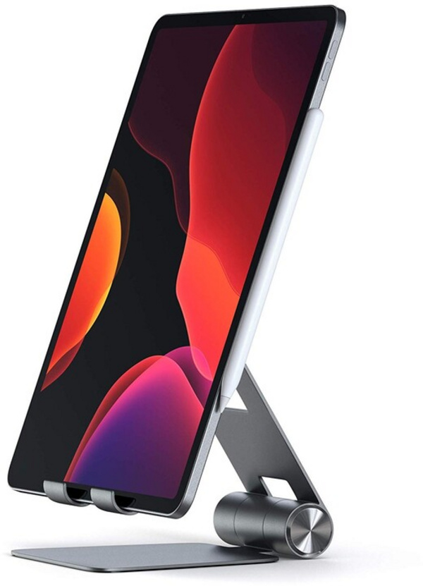 Satechi Aluminium R1 Adjustable Mobile Stand, Space Grey