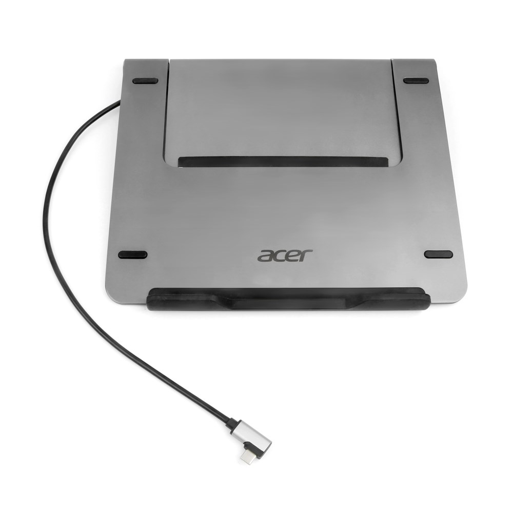 Qendër notebook Acer 5 në 1, USB Type C, HDMI, argjendtë