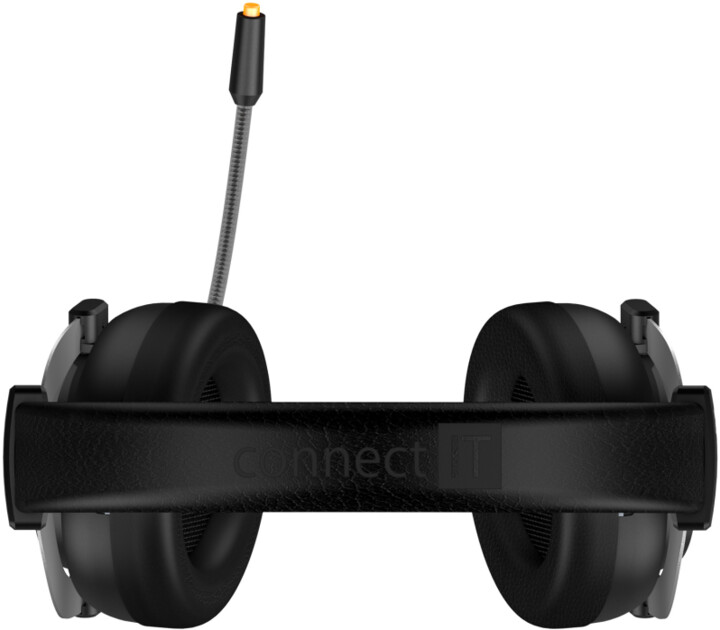 Kufje CONNECT IT Doodle, të zeza