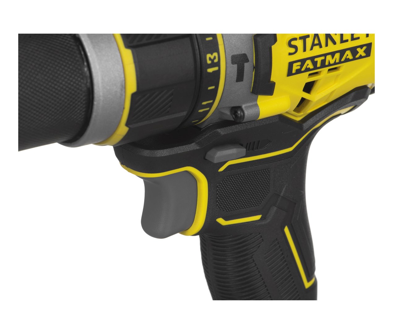 Trapano vidhosës Stanley Fatmax FMCD721D2K, 18V, 2x2Ah, pa furça