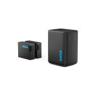 GoPro Dual Battery Charger for HERO13 Black (2 Enduro Batteries Included)
