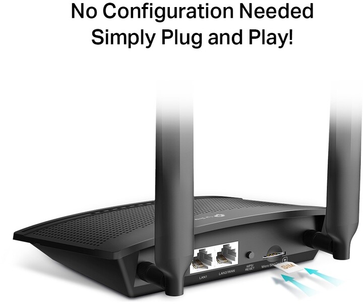 Modem 4G LTE - TP-LINK TL-MR100