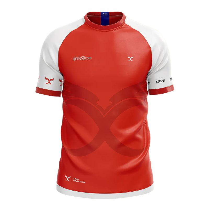 Gjirafa50 X Team Custom Jersey (Red Edition) - M