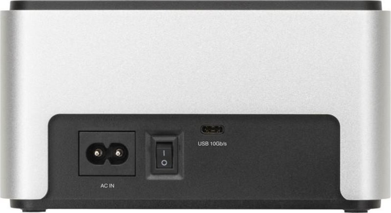 Dock për disqe OWC 2 Bay, U.2 SATA, me 2 slote, i zi