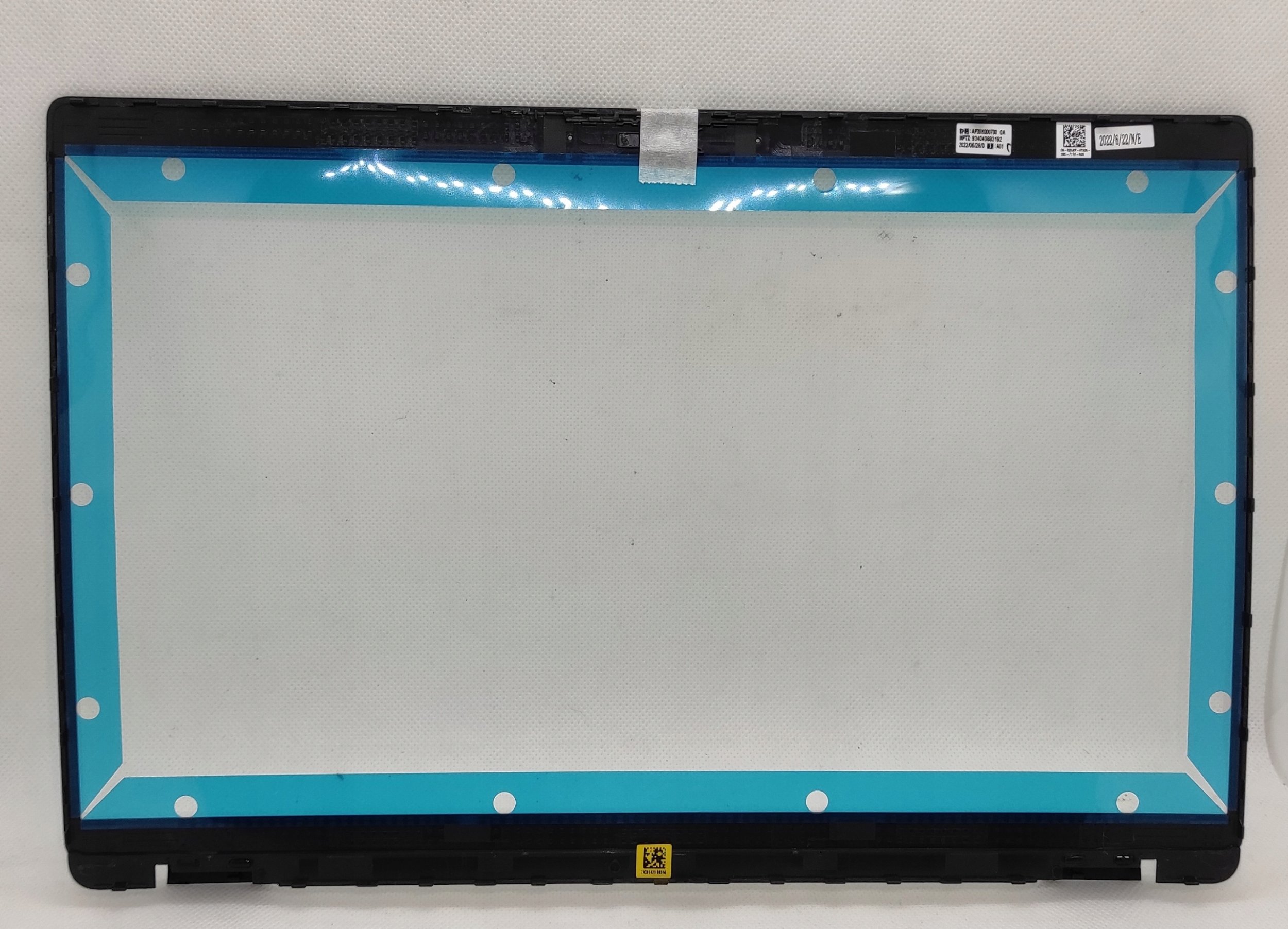 Kornizë ekrani Dell 14", me kamerë RGB, për seri 542x, e zezë