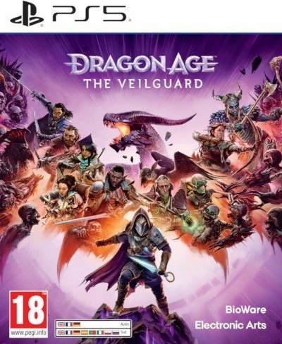 Lojë PS5 EA Dragon Age The Veilguard, RPG aksion, fizike