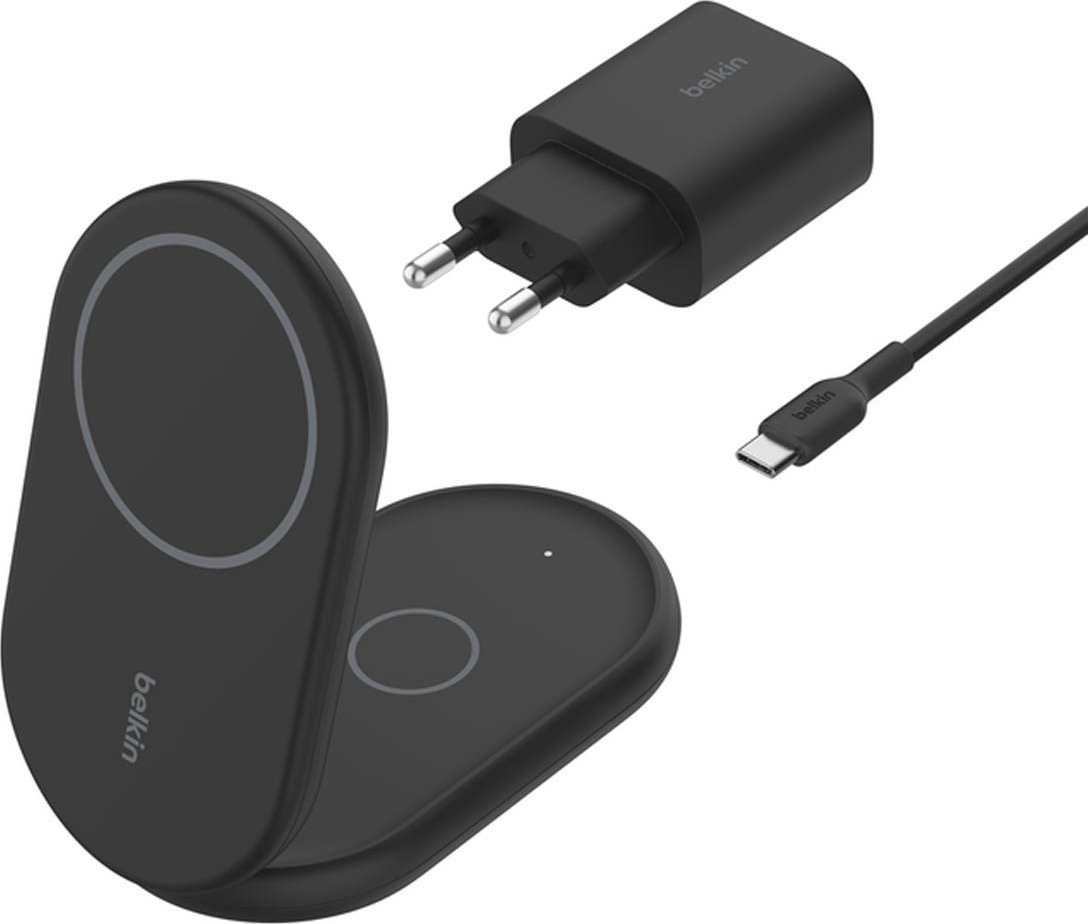 Stacion karikimi wireless Belkin BOOST CHARGE Qi2, 15W, i zi