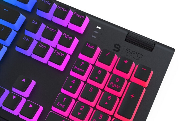 [OUTLET] Tastierë SPC Gear GK650K Omnis Pudding Edition, Kailh Brown, US, e zezë, II