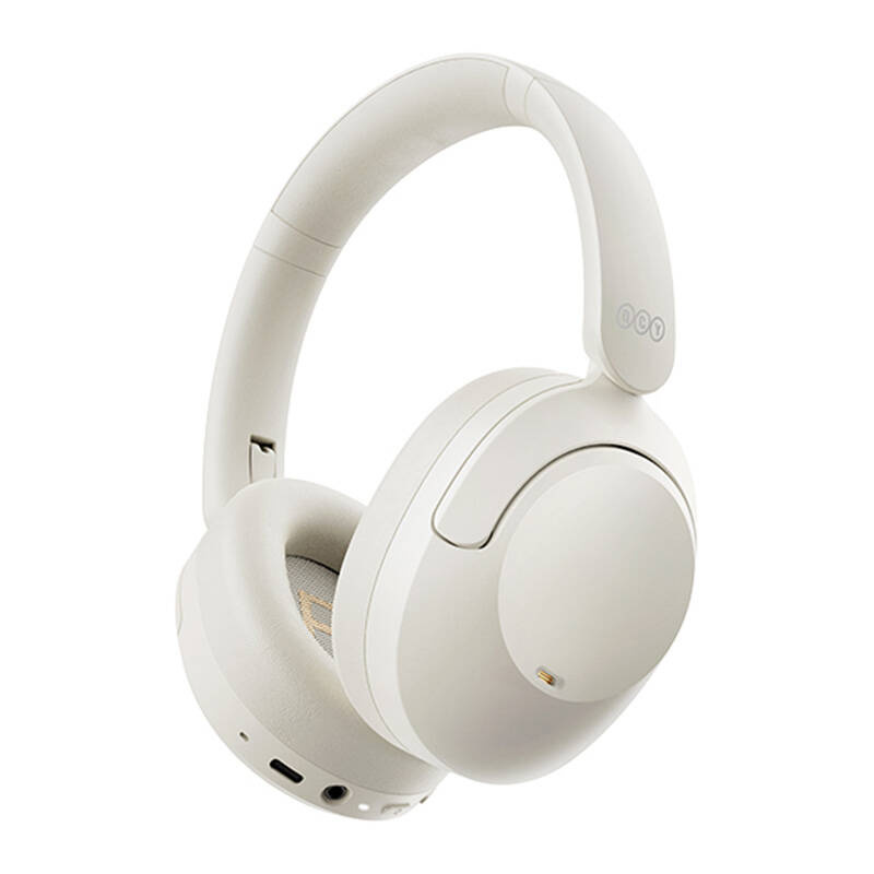 Kufje QCY H4, wireless, ANC, të bardha