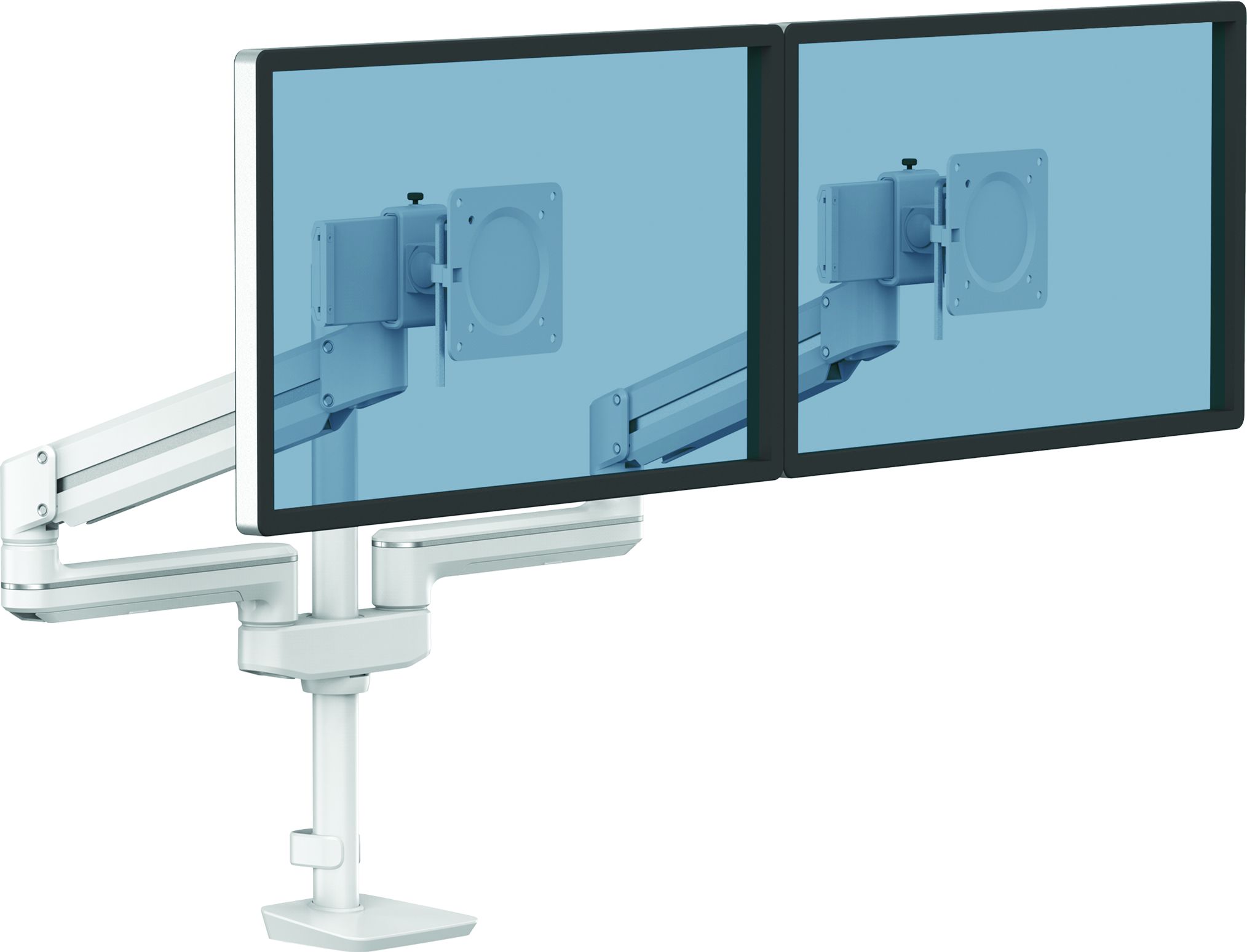 Krah monitori Fellowes Tallo Modular 2FMS, rregullim lartësie, modular, i bardhë