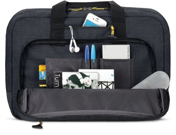 [OUTLET] Çantë SOLO NY Work to Play për laptop 15.6'', e hirtë