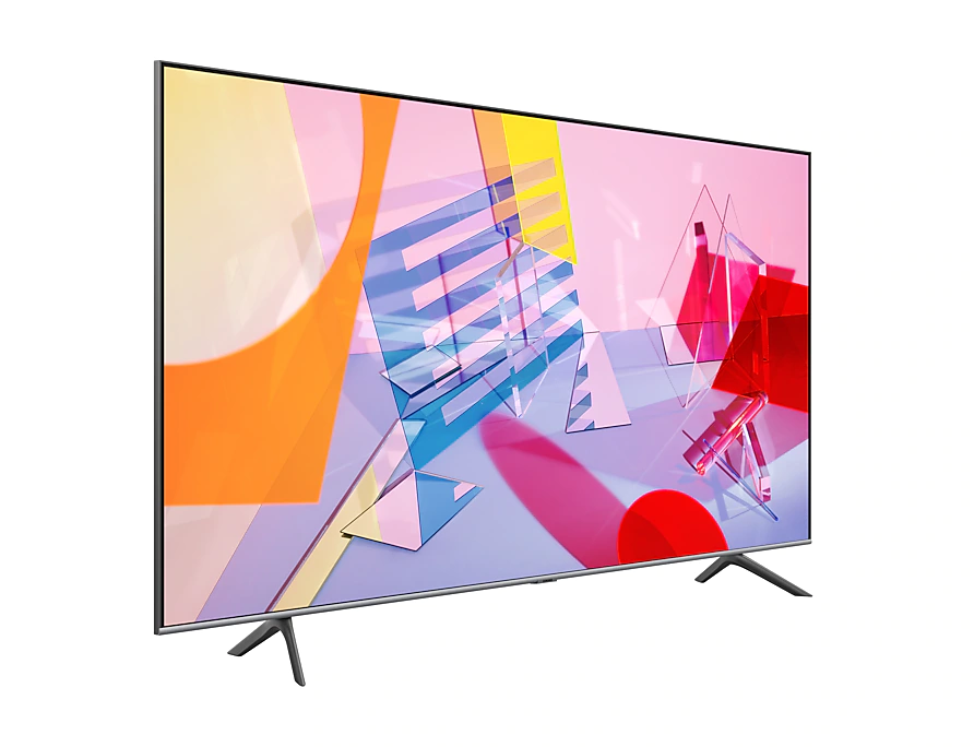 Televizor Samsung QE55Q65TAUXXH (2020), 55" (140cm), 4K UHD, i hirtë