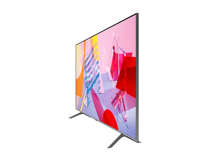 Televizor Samsung QE55Q65TAUXXH (2020), 55" (140cm), 4K UHD, i hirtë