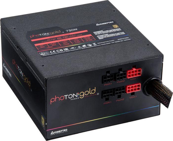 Burim energjie Chieftec Photon Gold GDP-750C-RGB ATX, 750W