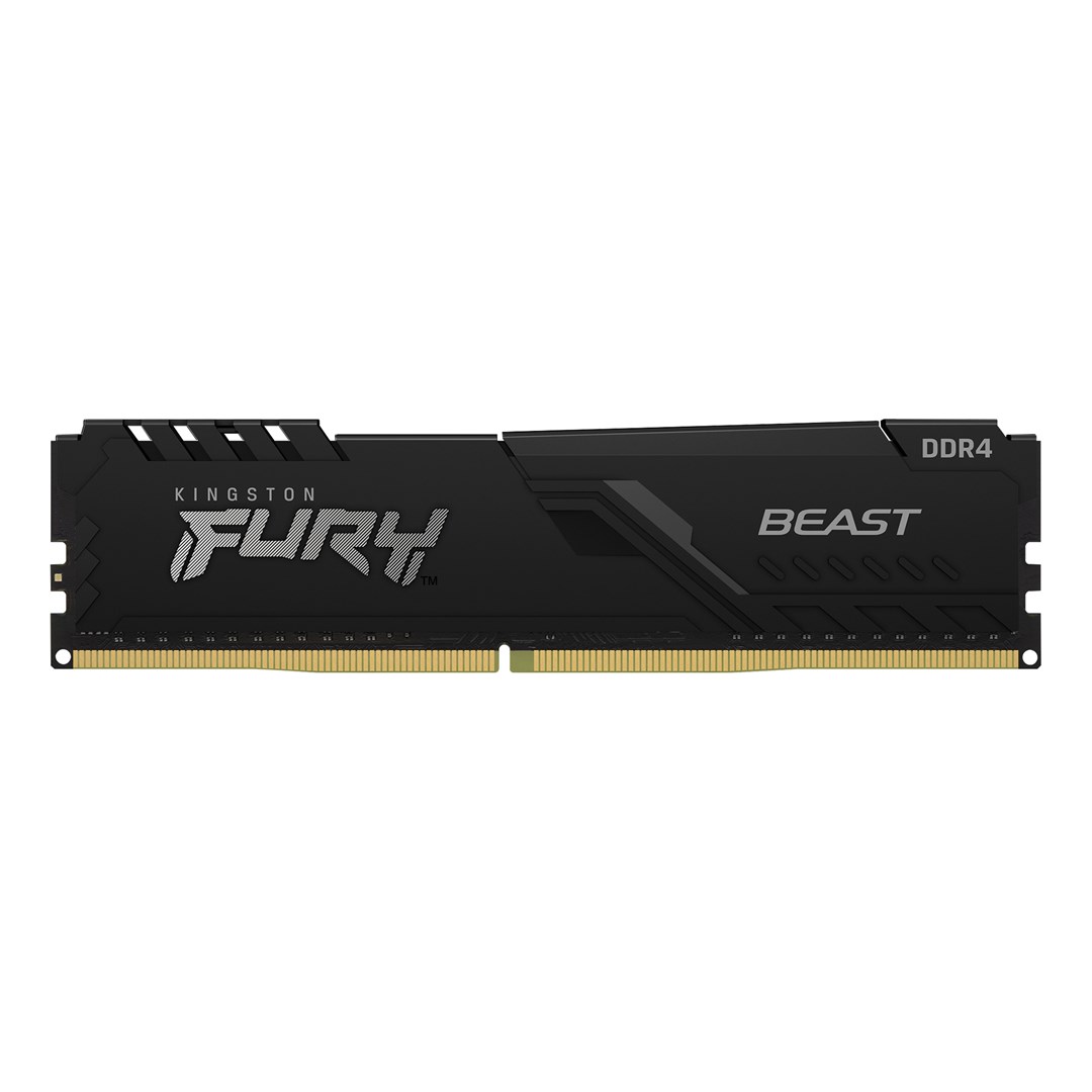 Memorie RAM Kingston FURY Beast 8GB DDR4-2666, CL16, e zezë