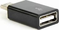 Përshtatës Gembird USB-C to USB, i zi