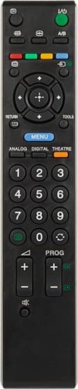 Pilot universal BLOW për Sony, për TV VCR DVR, i zi