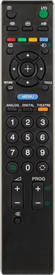 Pilot universal BLOW për Sony, për TV VCR DVR, i zi