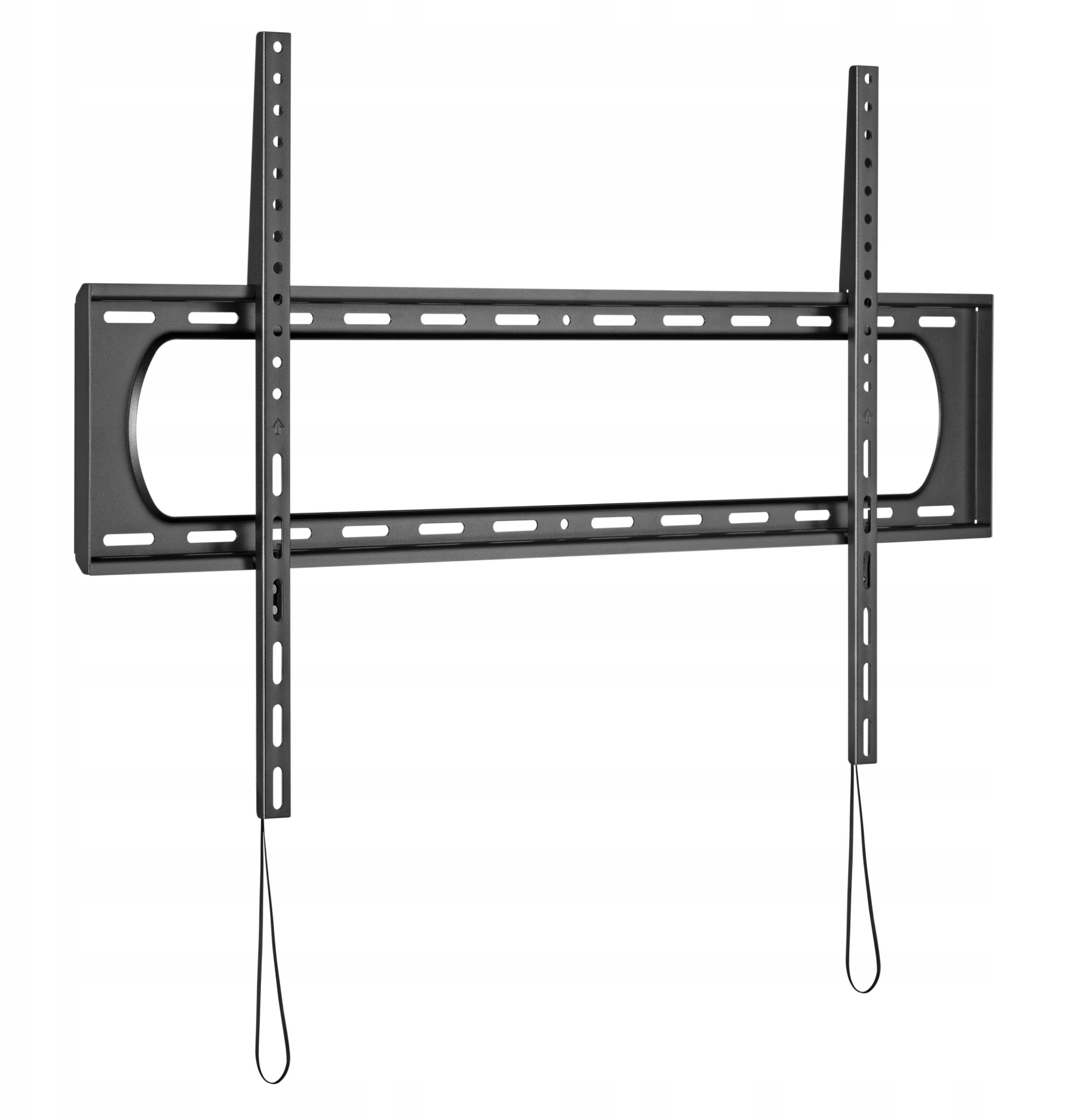 Mbajtëse muri për TV Fiber Novelty C6F, 55"-120", 120 kg, e zezë