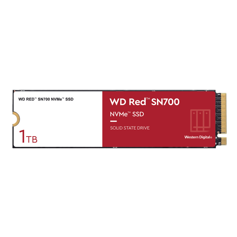 SSD NVMe Western Digital WD Red SN700, 1TB, M.2 2280, për NAS