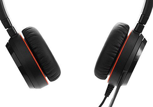 Kufje me mikrofon Jabra Evolve 30 II Duo (5399-823-309), të zeza