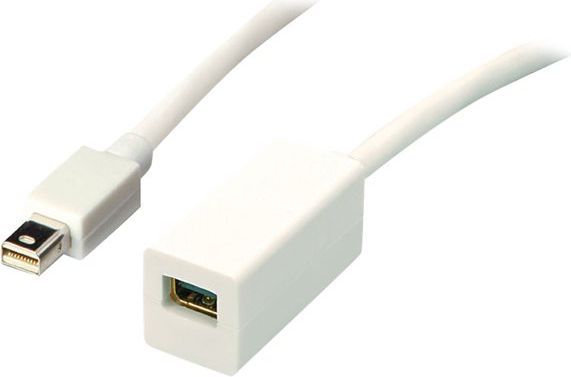 Kabllo Lindy DisplayPort Mini - DisplayPort Mini, 1.5m, e bardhë