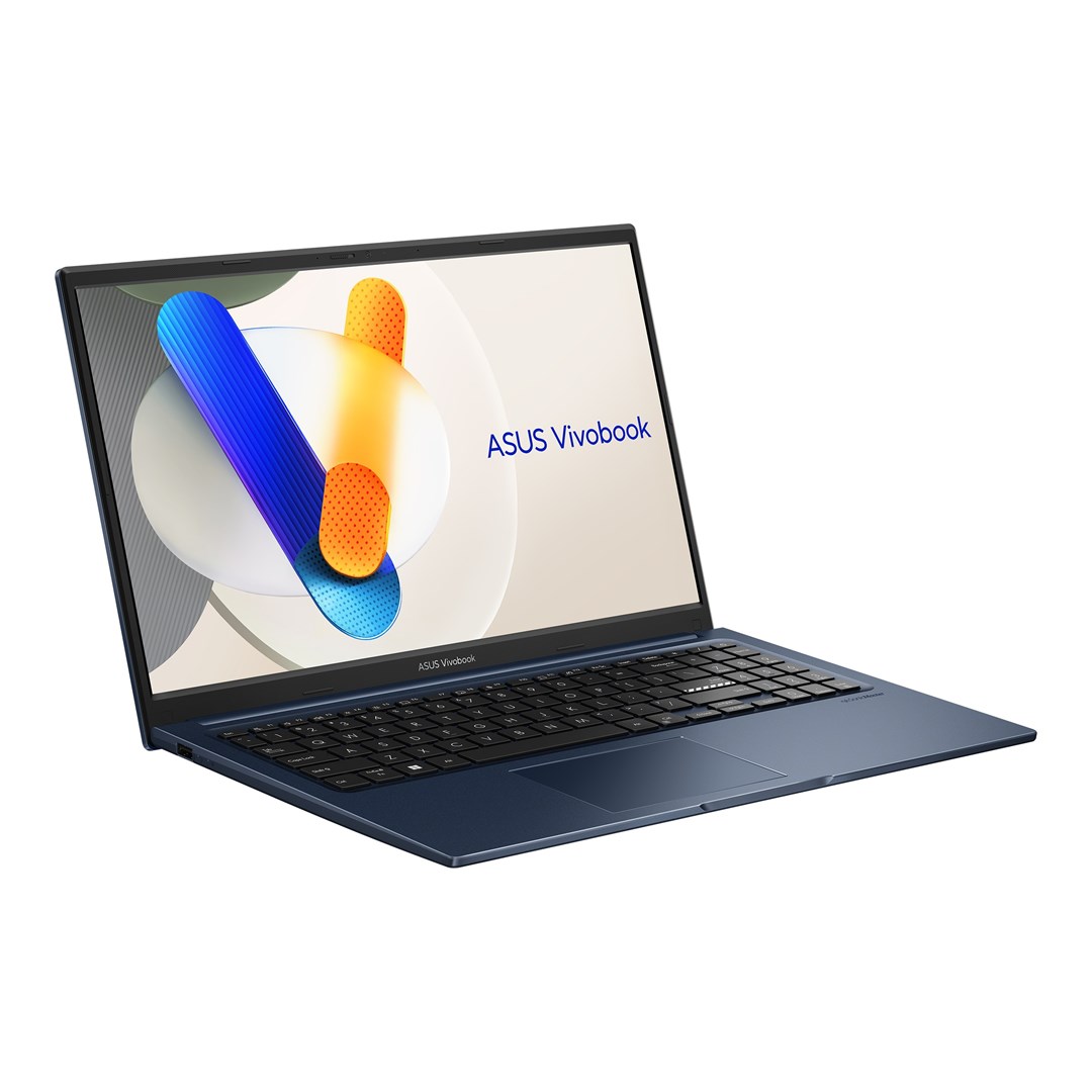 Laptop Asus VivoBook 15 X1504VA BQ1035, 15.6" FHD, Intel Core i3 1315U, 8GB RAM, gri