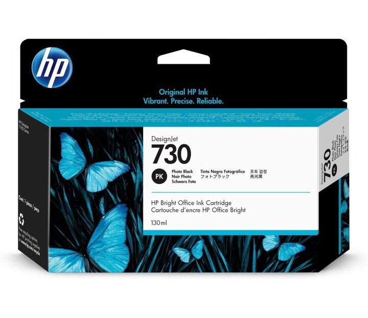 Fishek HP 730, P2V67A, 130ml, i zi