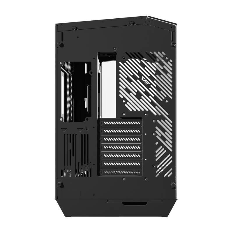 Kuti kompjuteri DarkFlash DY470, Big Tower gaming, ATX, xham i temperuar, e zezë