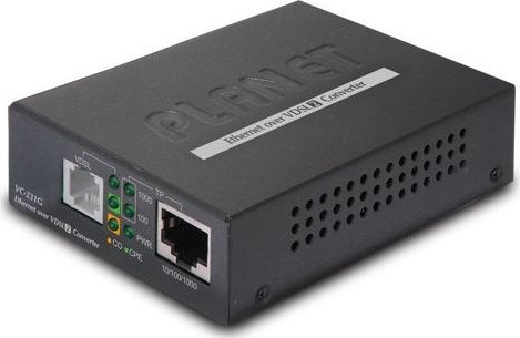 Konvertues i fibrave optike Planet Technology Corp VC-231G
