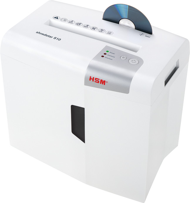 Grirëse për letra HSM ShredStar S10